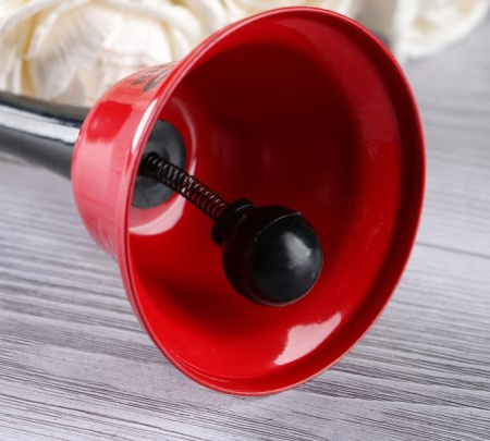 Колокольчик настольный "Ring for a sex"